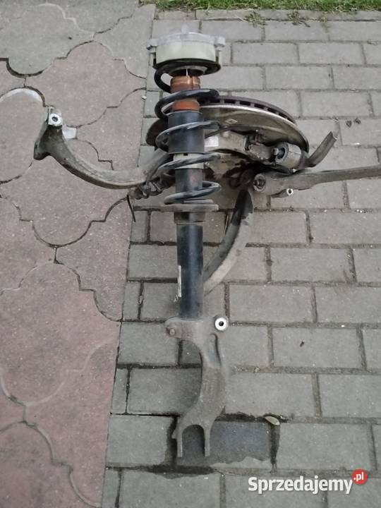 Kolumna amortyzator zwrotnica tarcza zacisk Audi Zbąszyń sprzedam