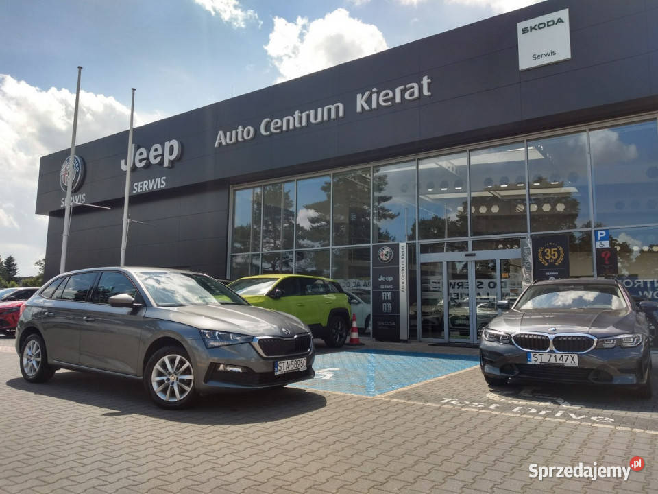 koda Scala 10 TSI 110 ambition czujniki parkowa Tychy sprzedam
