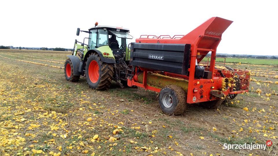 Kombajn do dyni Metelin