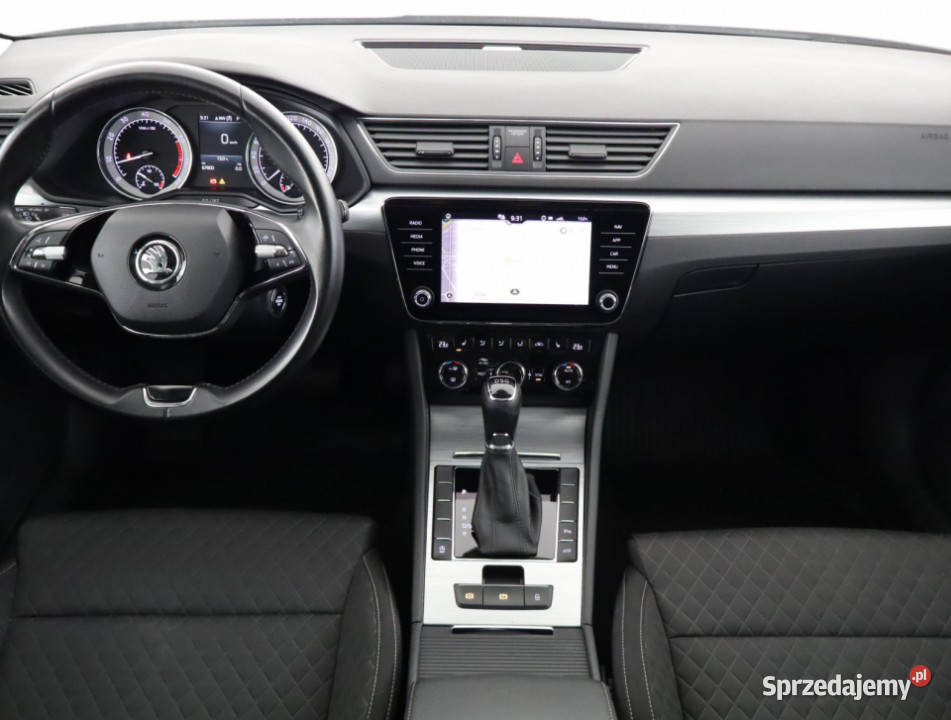 Skoda Superb 15 TSI klimatyzacja Superb dolnośląskie Bielany Wrocławskie
