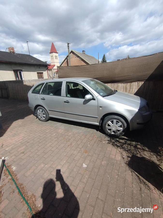 Sprzedam Skoda Fabia LPG Fabia Wola Krzysztoporska