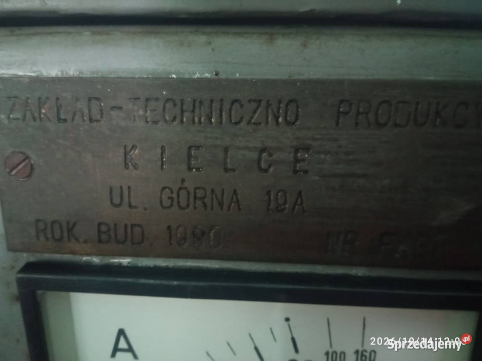 Piec do żelowania produkcja elementów z sprzedam