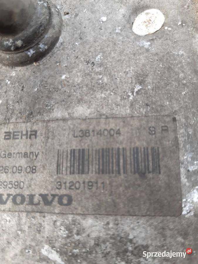 V50 24 D5 Chlodnica oleju Oryginal Mińsk Mazowiecki