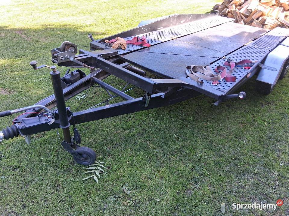 Sprzedam lawetę samochodowa wielkopolskie Jastrowie