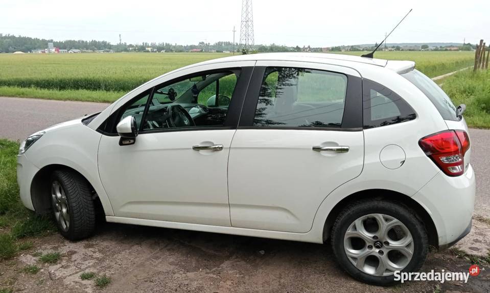 Citron C3 Citroen C3 eHDI 14 68 automat SPRAWNY 159700km