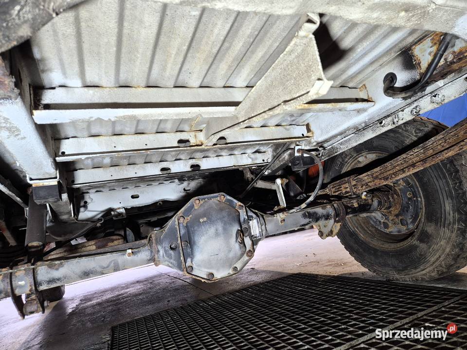 Zabytkowy Mercedes T1 Kaczka przebieg 94 Kraków