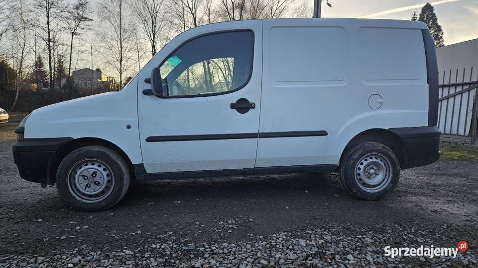 Fiat Doblo 19 Jtd Cargo Tanio diesel Motoryzacja śląskie Bielsko-Biała