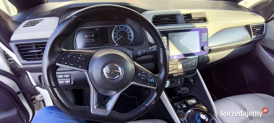 Nissan Leaf 2019 Tekna 62kWh 217HP najbogatsza Olszyna