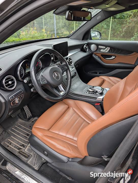 MercedesBenz GLC AMG 43 4Matic Moc i luksus Wrocław sprzedam