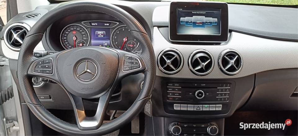 Mercedes Bklasa W246 B200 tempomat