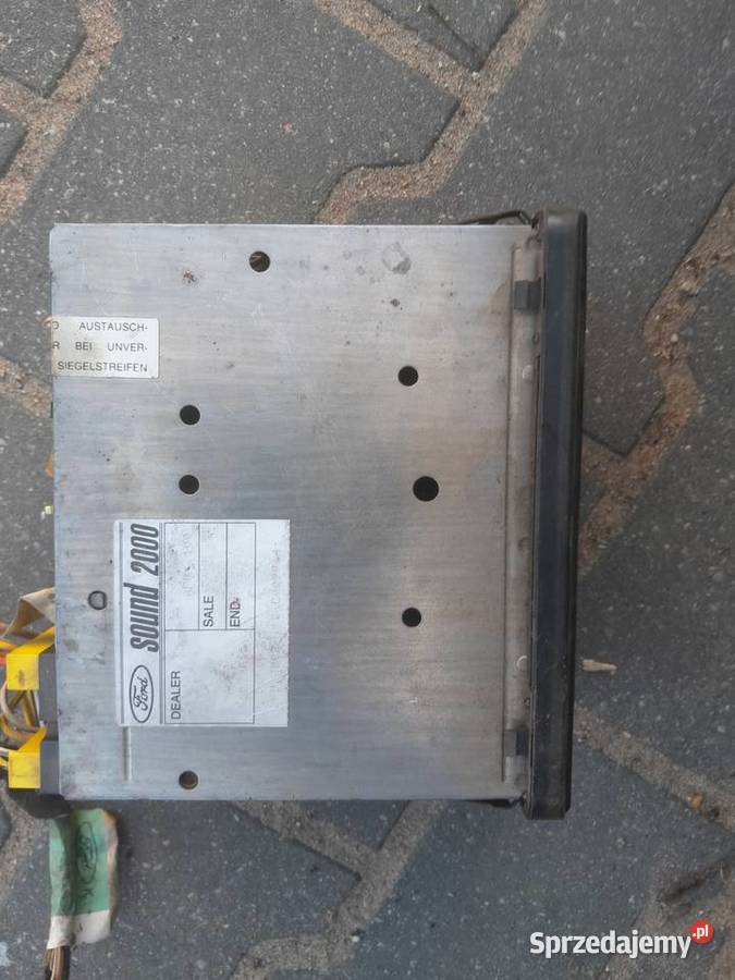 Radio madnetofon sound Wyposażenie wnętrza podlaskie Łomża