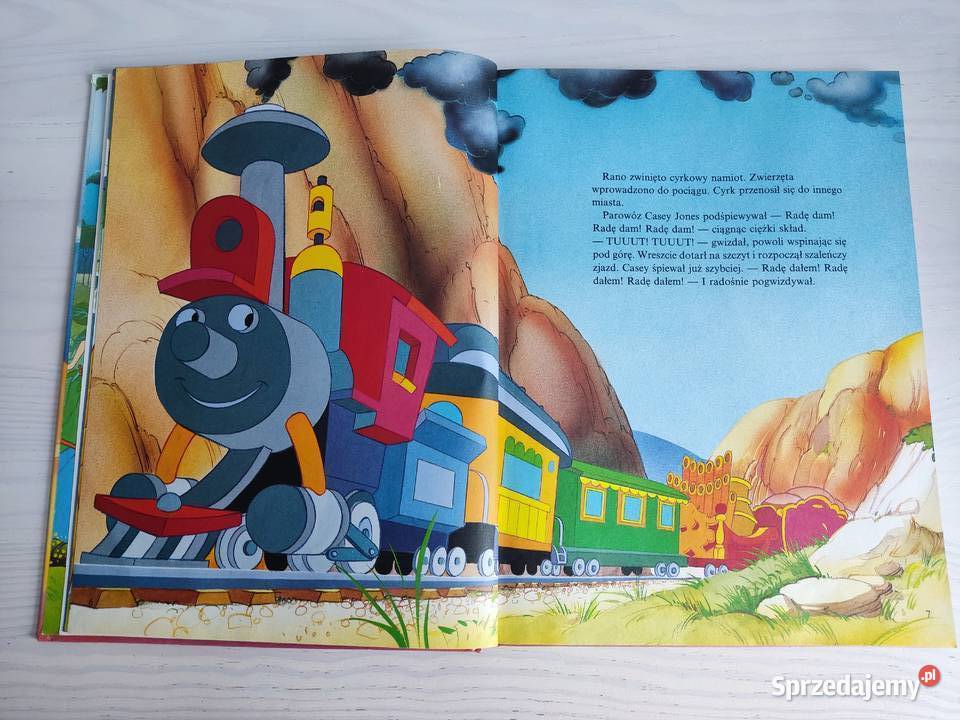Książka bajka Dumbo Walt Disney Zabawki