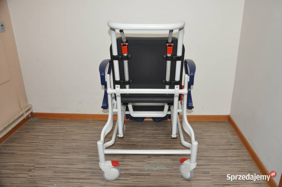 Wózek toaletowy kąpielowy prysznicowy kładziony Pabianice sprzedam