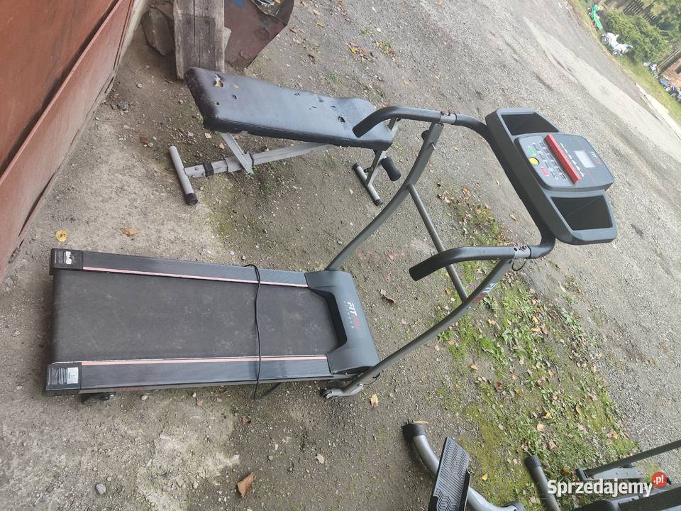 Zestaw bieżnia stepper rowerek treningowy Olkusz