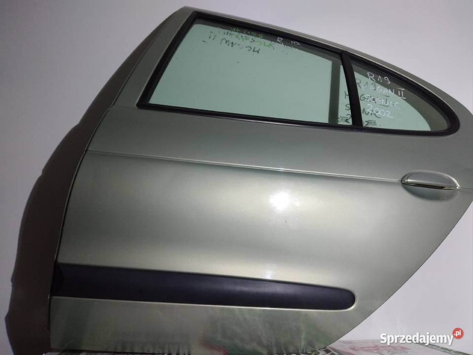 RENAULT MEGANE 2 SCENIC LEWY TYŁ ORYGINALNE 5D Mietków