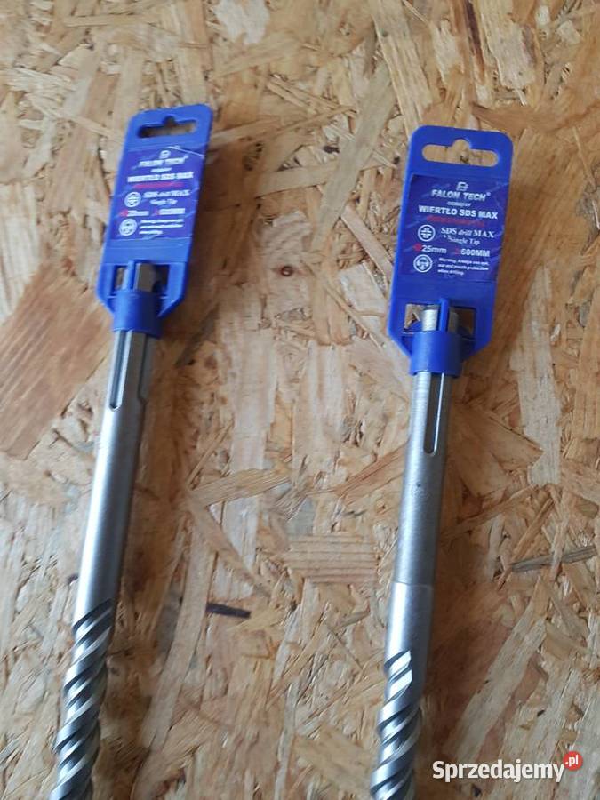 WIERTŁO DO BETONU SDS PLUS mocne 25x600 mm Głogowa
