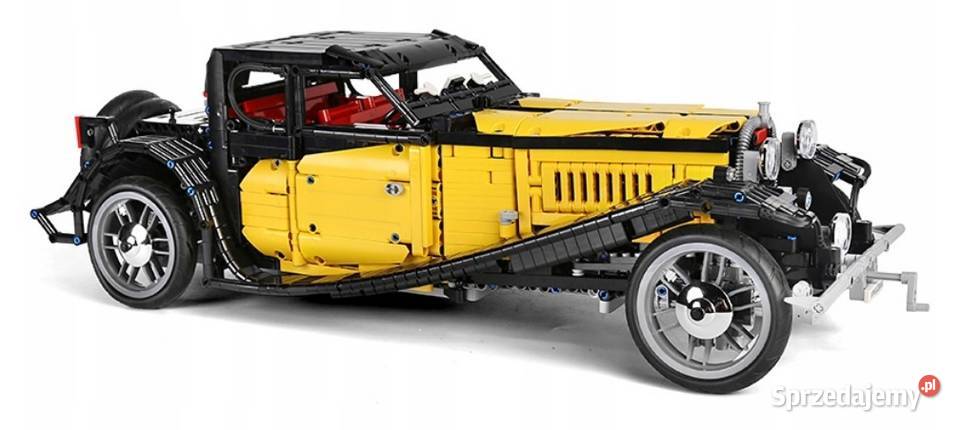 Klocki pojazd retro 50T 3564 el model auto Sport i Wypoczynek sprzedam
