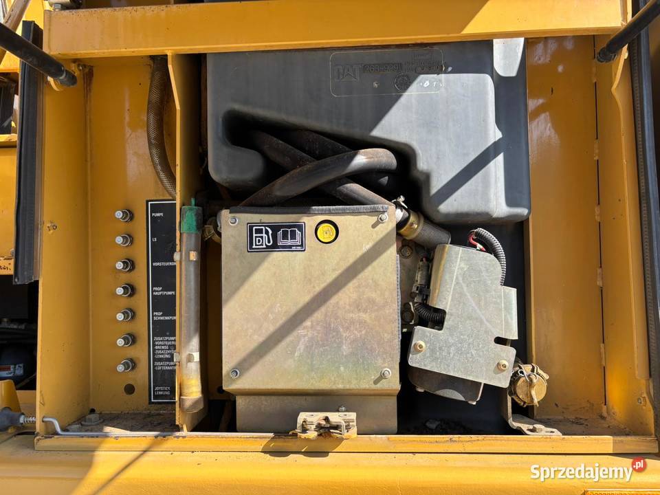 koparka kołowa Caterpillar M315C 313 316 318 Motoryzacja Chojnów
