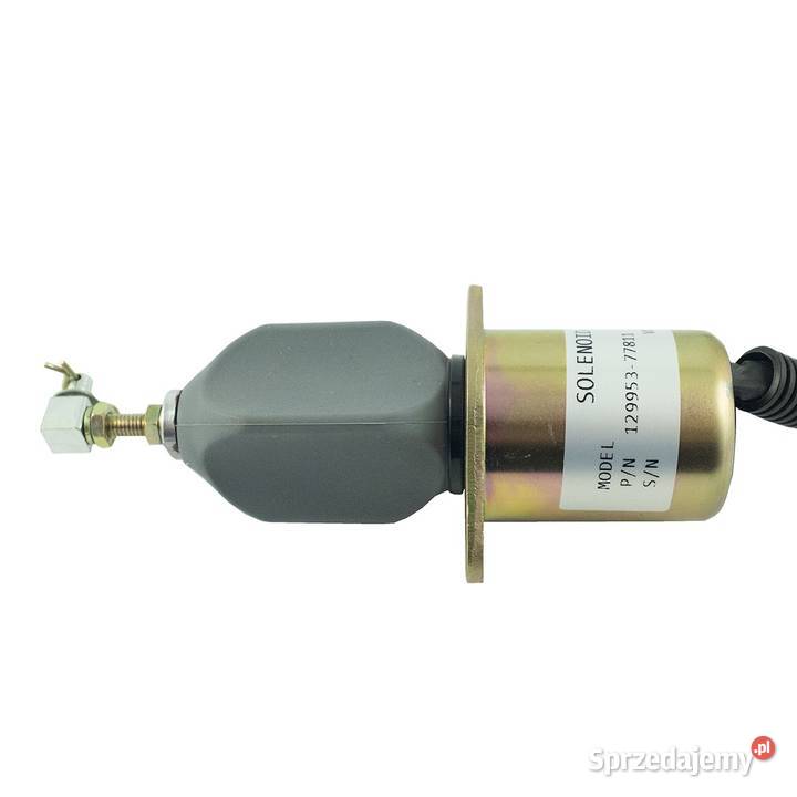 Cewka gaszenia Selenoid 12V Yanmar 12995377811 Tajęcina