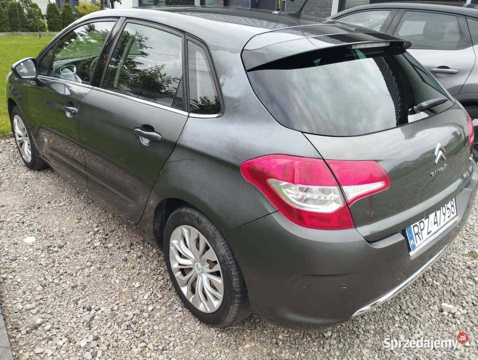 Citroen C4 16 HDI ogranicznik prędkości C4 Białobrzegi sprzedam