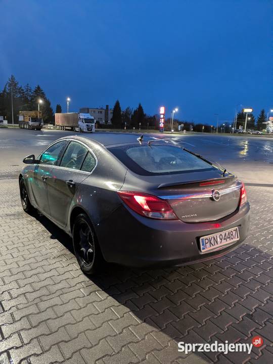 Opel Insignia 18 ecotec Konin
