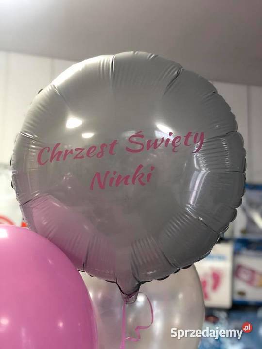 balon z własnym napisem 1 sztuki Katowice