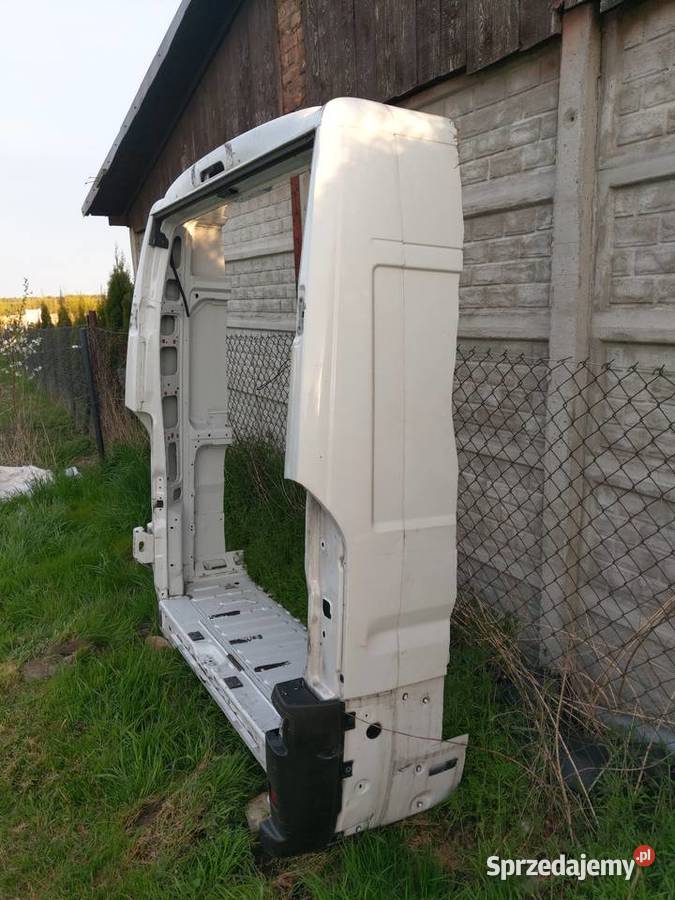 Słupki tył fiat ducato 2019r dolnośląskie Wroniniec