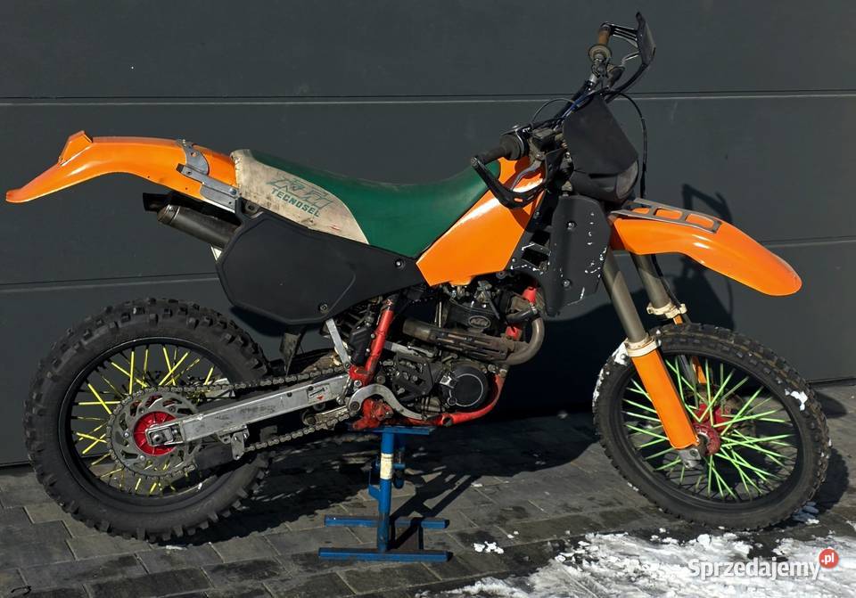 Ktm lc4 600 cross enduro Bełchatów