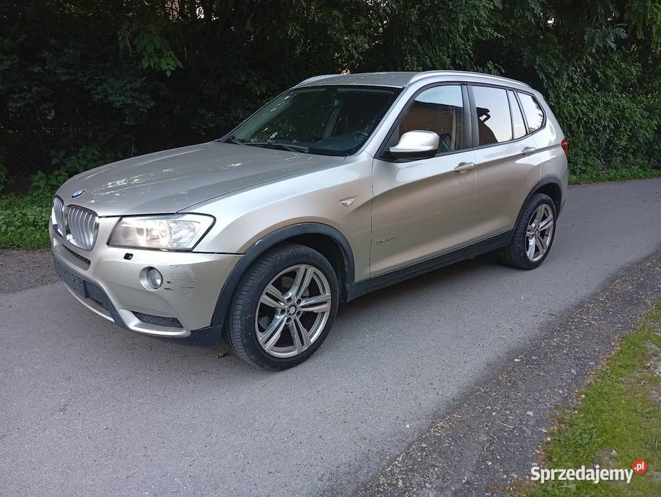BMW x3 f25 20d 184hp 240000km