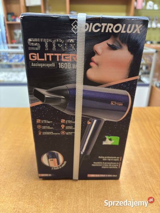 Suszarka do włosów Dictrolux Star Glitter 1600W AGD drobne