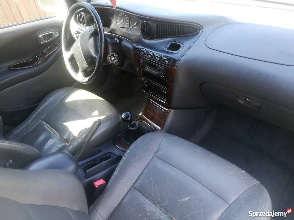 Daewoo leganza салон
