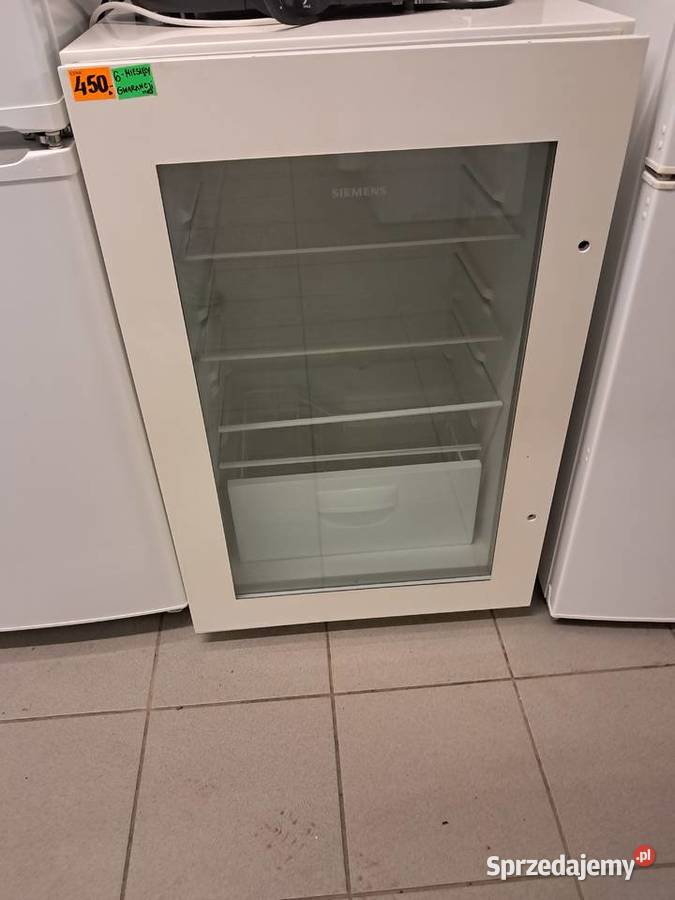 CHŁODZIARKA SIEMENS wolnostojące
