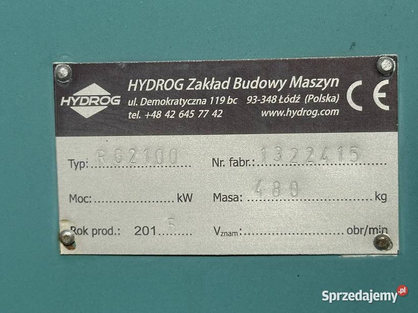 WALEC DROGOWY AMMANN AV130X Tuliszków