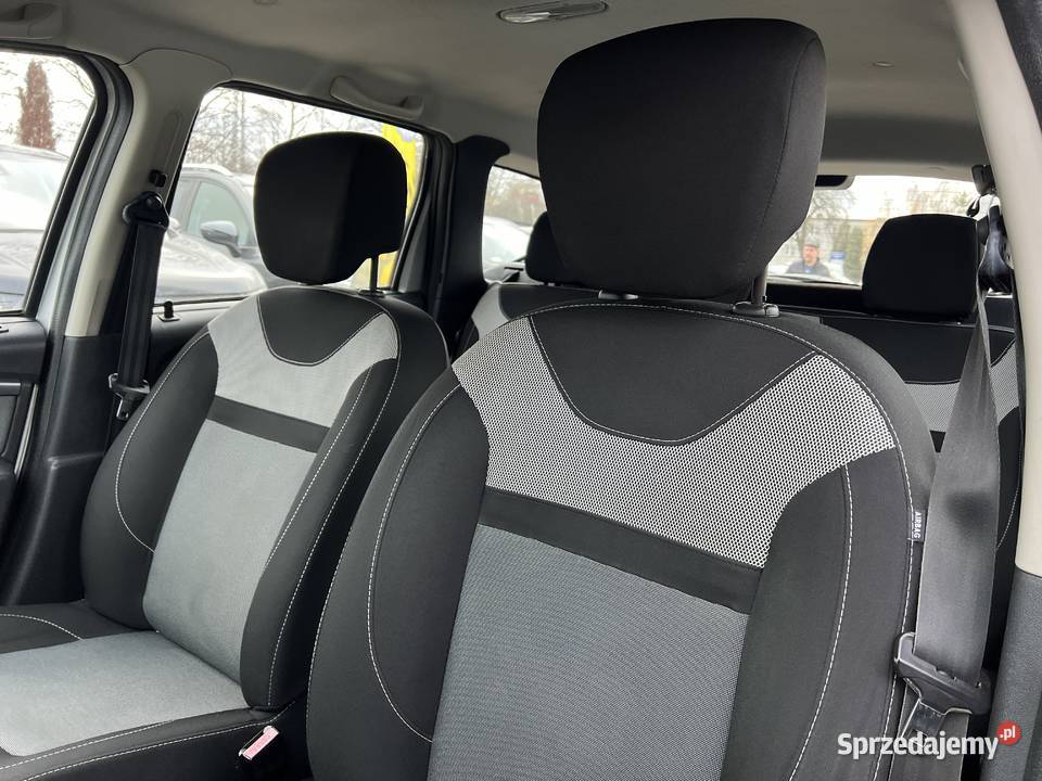 Dacia Duster 2016 światła przeciwmgielne Warszawa