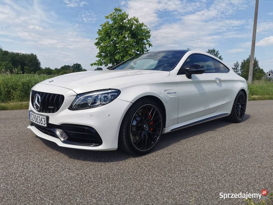 MercedesBenz KlasaC AMG 63S Szczytno