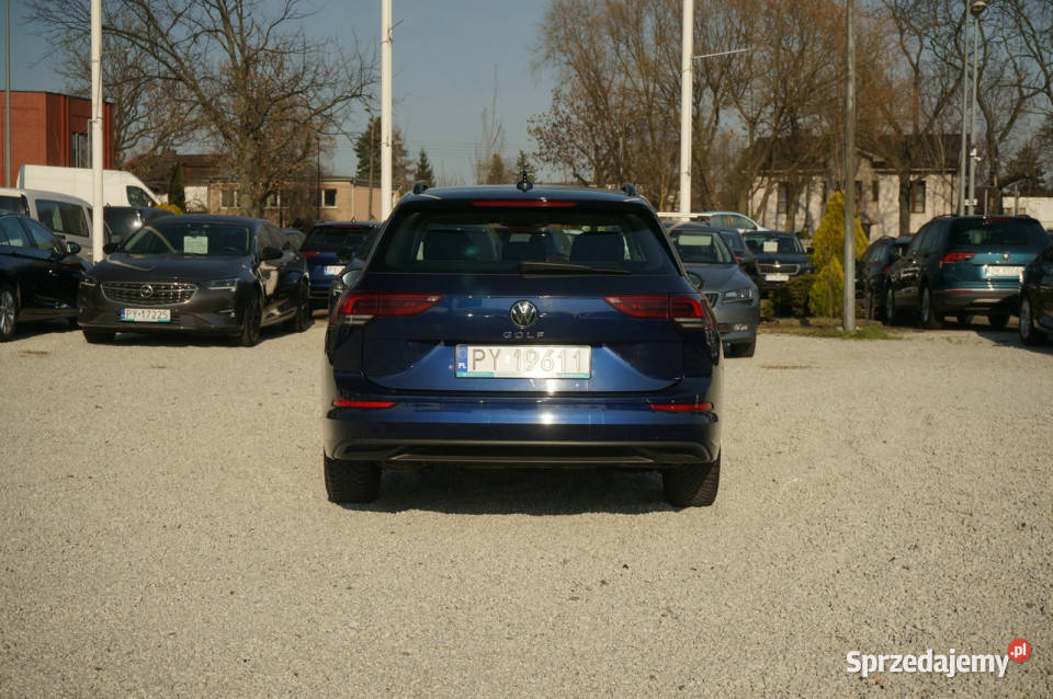 Volkswagen Golf Variant 20 TDI 115 Life Salon wielkopolskie Poznań