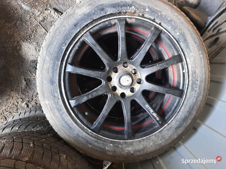 Opel Renault Nissan Honda komplet kół alufelgi Ksawerów