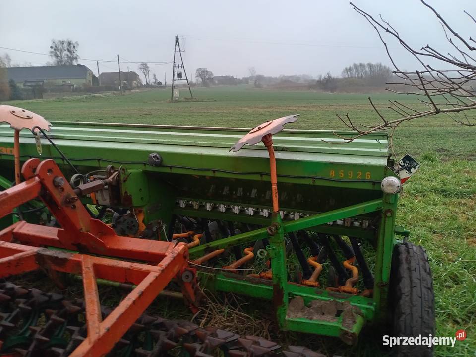 Siewnik do zboza AMAZONE D830 Myślibórz