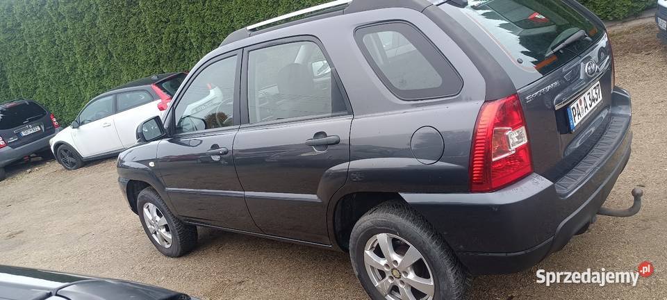 KIA SPORTAGE 2009 LIFT 20 BENZYNA Z NIEMIEC