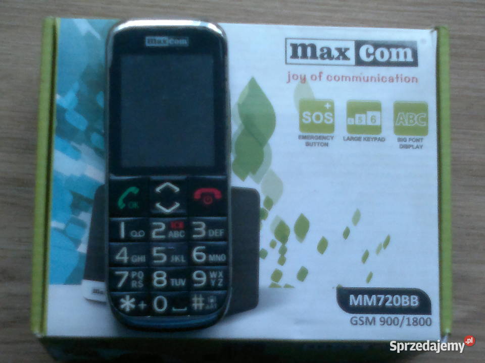 Telefon Maxcom sprzedam