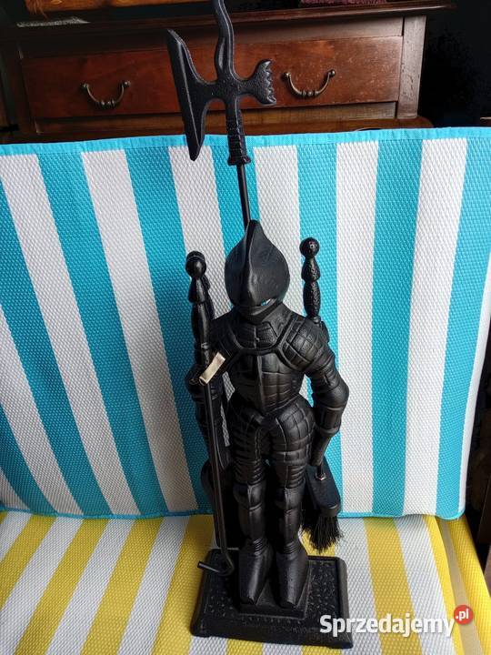 Zestaw kominkowy sprzedam Borówno