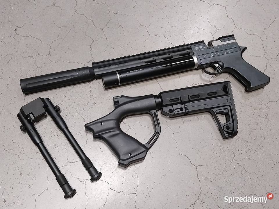 Wiatrówka PCP UX Notos Carbine Set 45 mm 860028 Czeladź