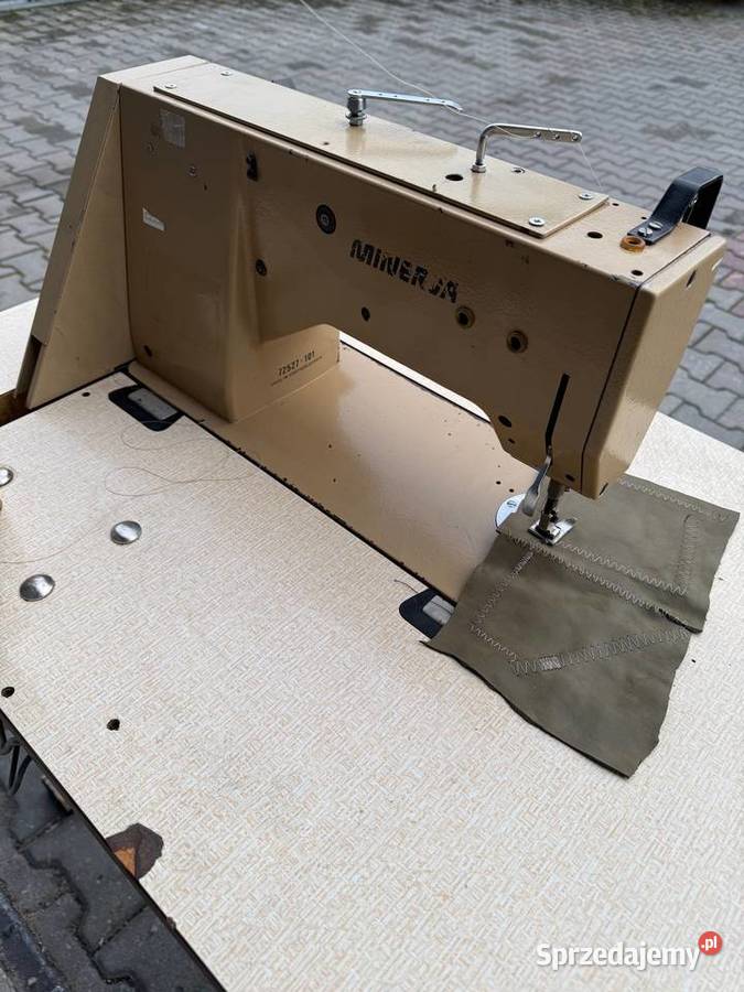 Durkopp Adler Minerwa 72527 zyg zak cyk cak 10mm Łaskarzew