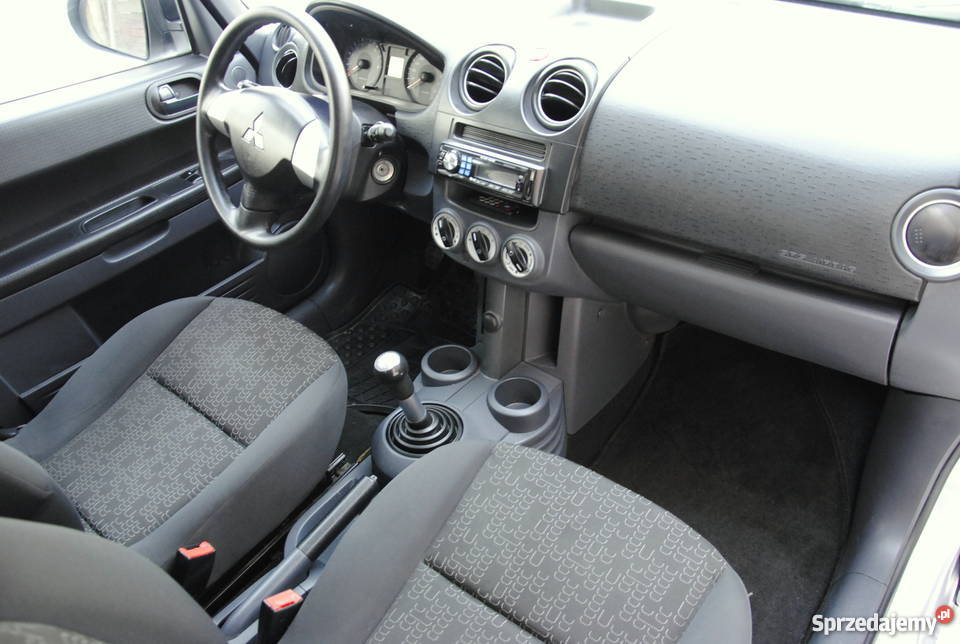 Mitsubishi Colt 13B 5 drzwi 55000 przebieg 1 wł lakier metallic Grójec