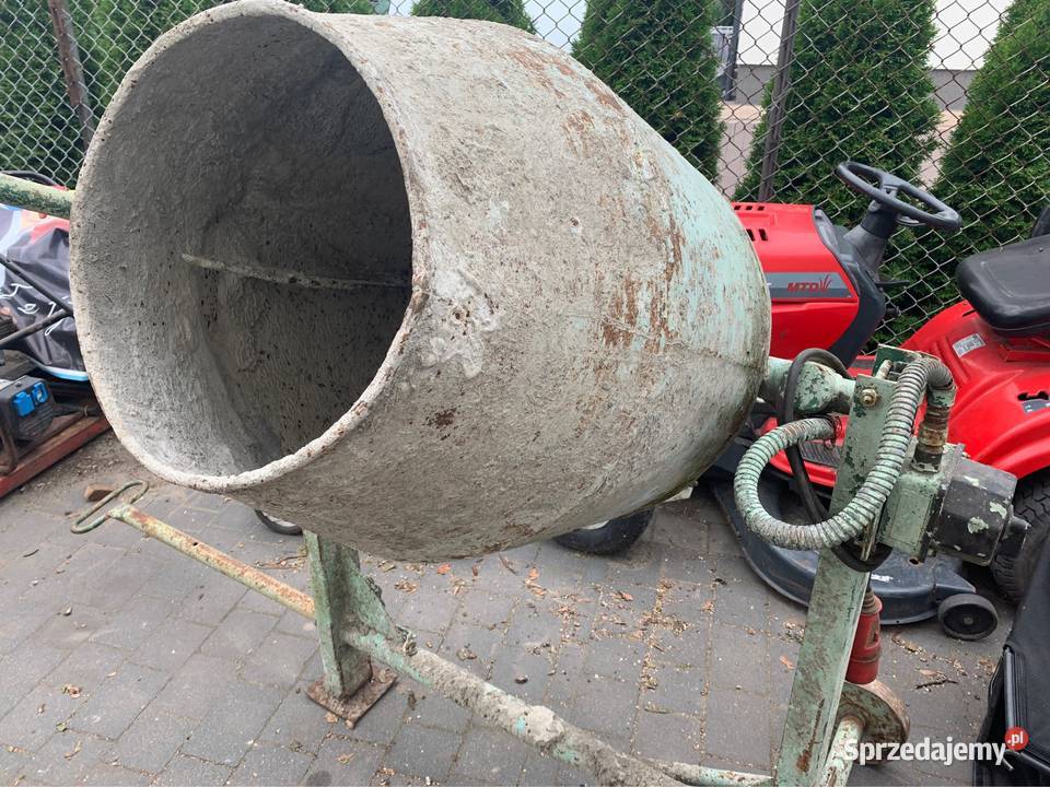 Betoniarka Polska Warszawa sprzedam