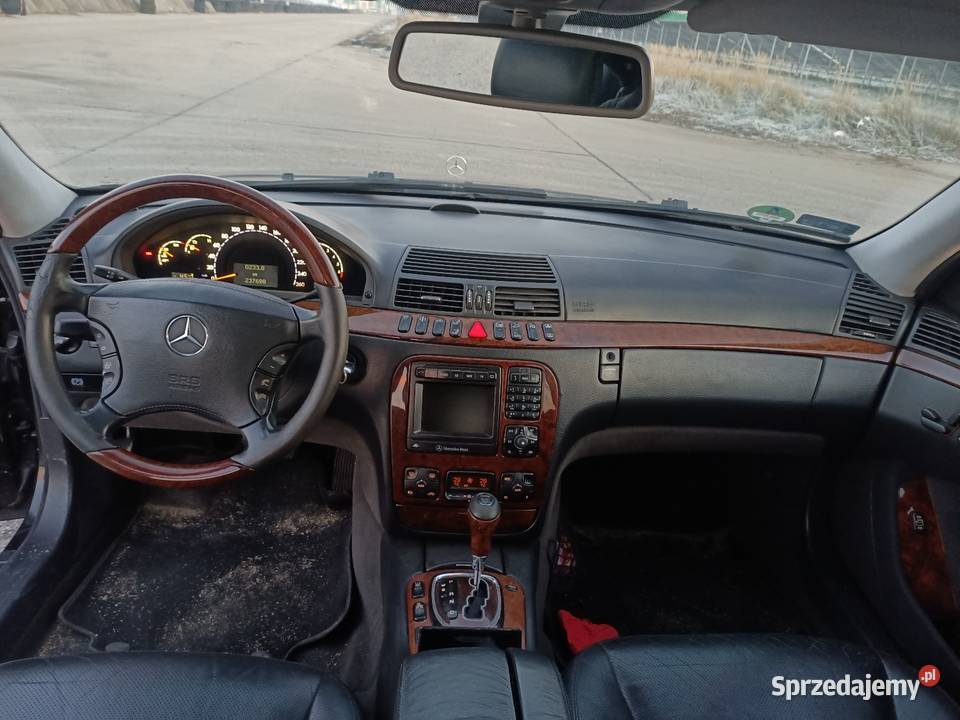 Mercedes s 220 long 50v8 306 nieuszkodzony Bolesławiec