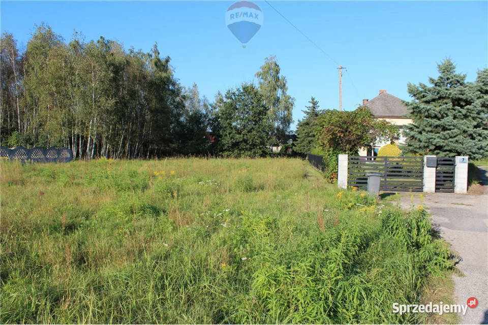 Działka budowlana 650 m2 z dojazdem do A4 w 15 Olszyny