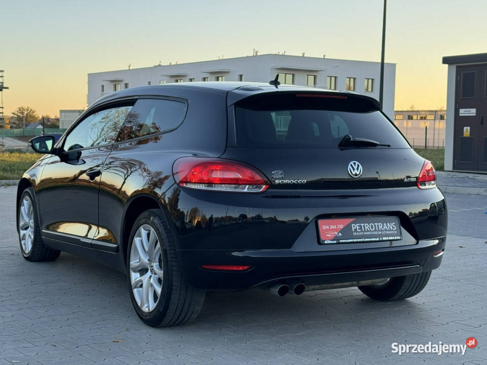 Volkswagen Scirocco 20 TDI 140 Tempomat Alufelgi ABS Mrągowo