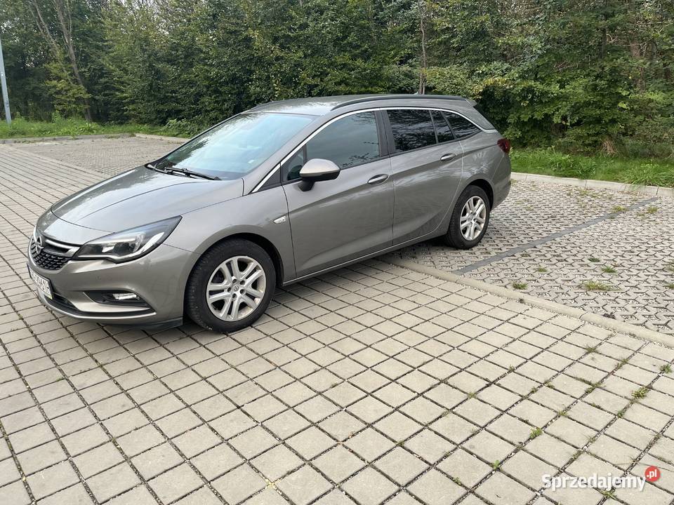 Opel Astra K krajowy Zarejestrowany w Polsce Będzin sprzedam