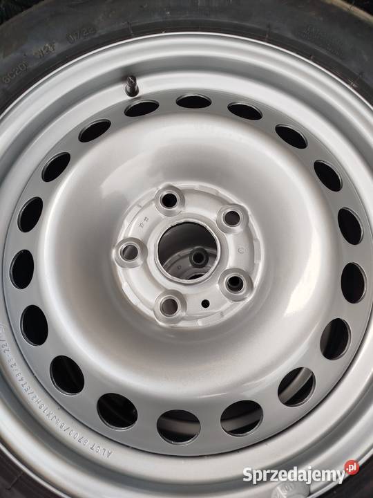 A98Felgi stalowe Nowe 16 5x112 Et 43 Vw Seat śląskie Bąków